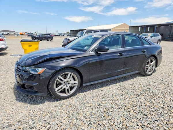 2016 AUDI A6 quattro Premium Plus