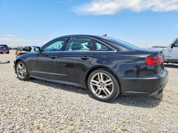 2016 AUDI A6 quattro Premium Plus