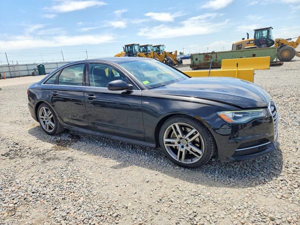 2016 AUDI A6 quattro Premium Plus