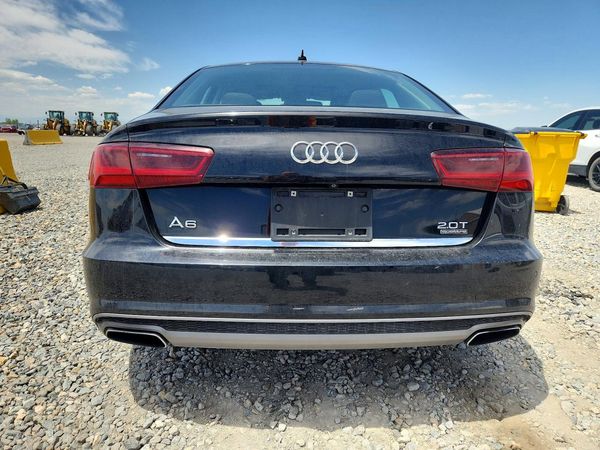 2016 AUDI A6 quattro Premium Plus