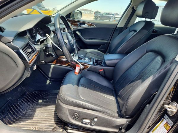2016 AUDI A6 quattro Premium Plus