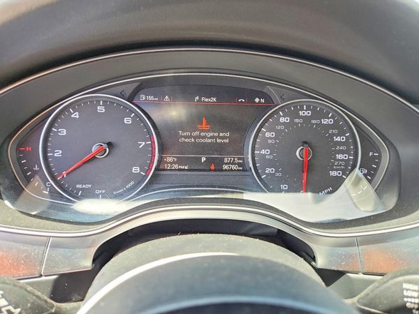 2016 AUDI A6 quattro Premium Plus