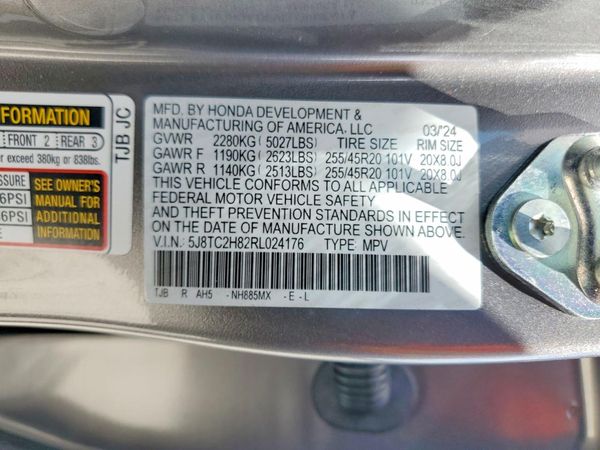 2024 ACURA RDX SH-AWD A-SPEC ADVANCE