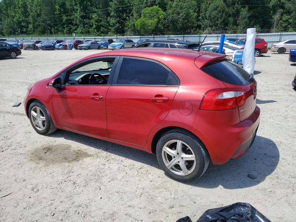 2013 KIA RIO 5-DOOR EX / SX