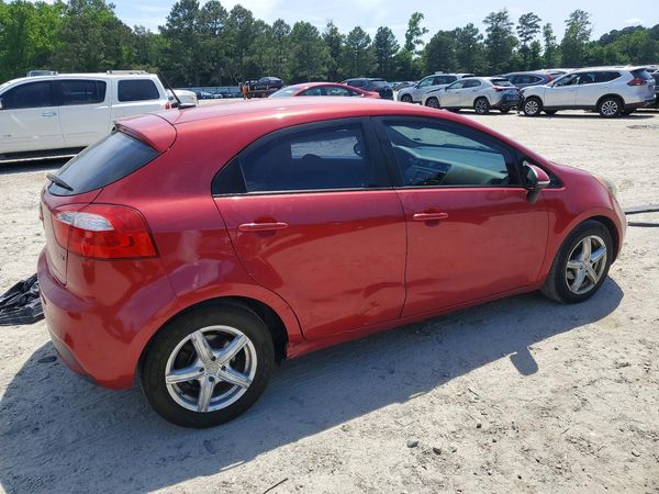 2013 KIA RIO 5-DOOR EX / SX