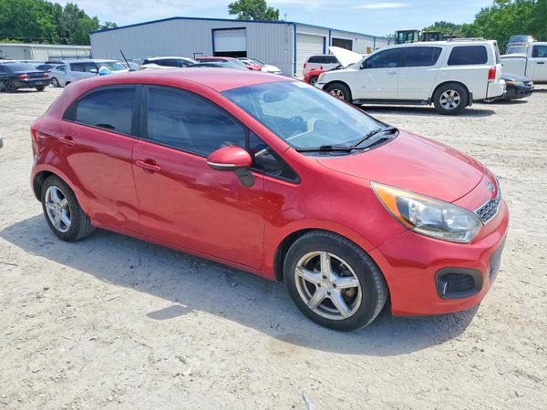 2013 KIA RIO 5-DOOR EX / SX