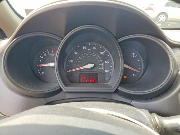 2013 KIA RIO 5-DOOR EX / SX