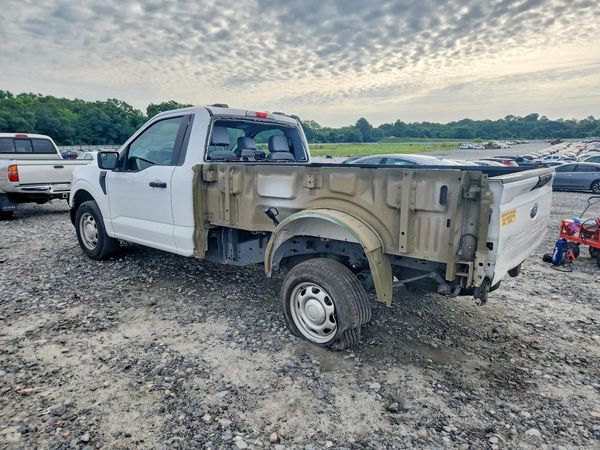 2022 FORD F150