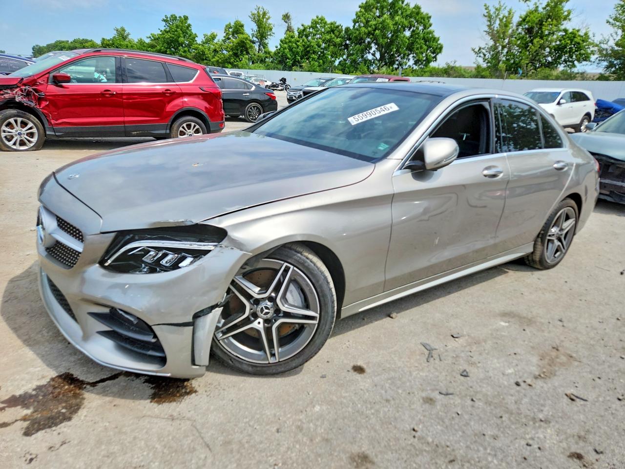 2020 MERCEDES-BENZ C C300-4M