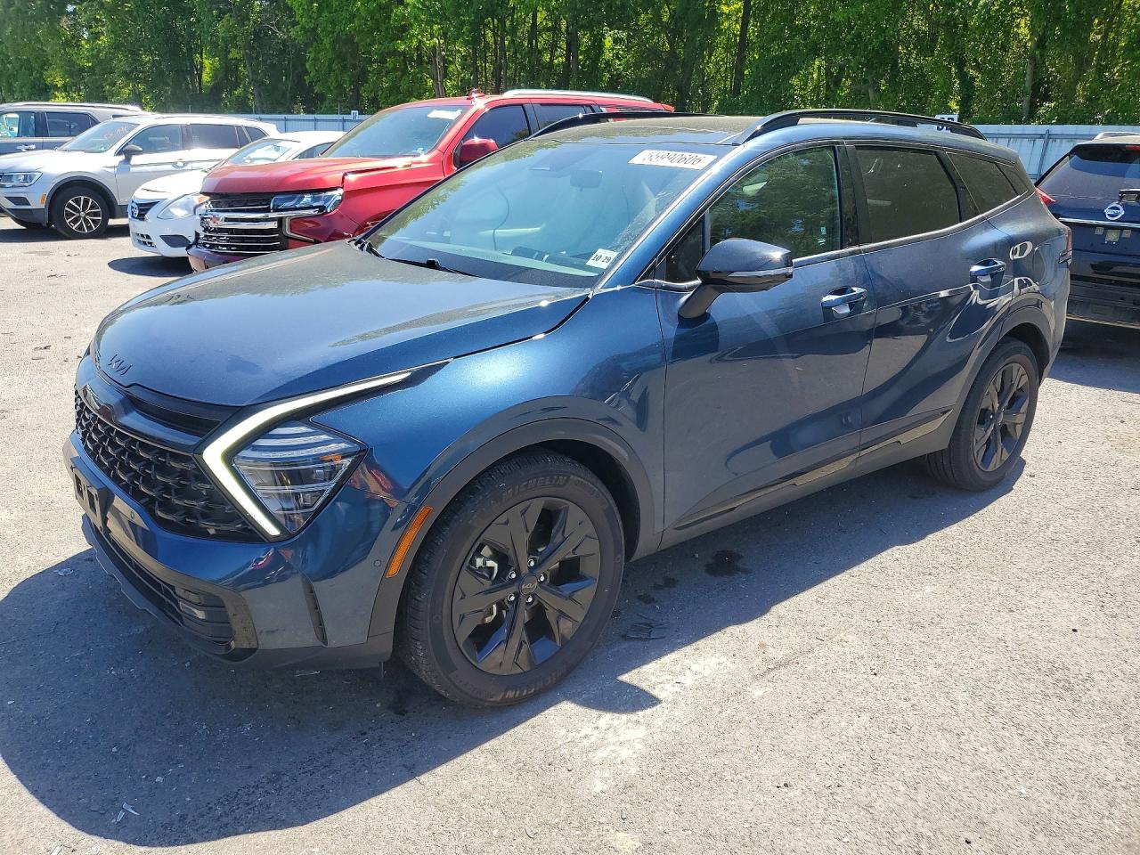 2025 KIA SPORTAGE X-Line Prestige