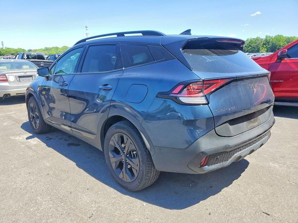 2025 KIA SPORTAGE X-Line Prestige
