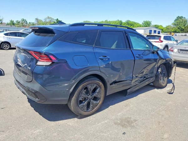 2025 KIA SPORTAGE X-Line Prestige