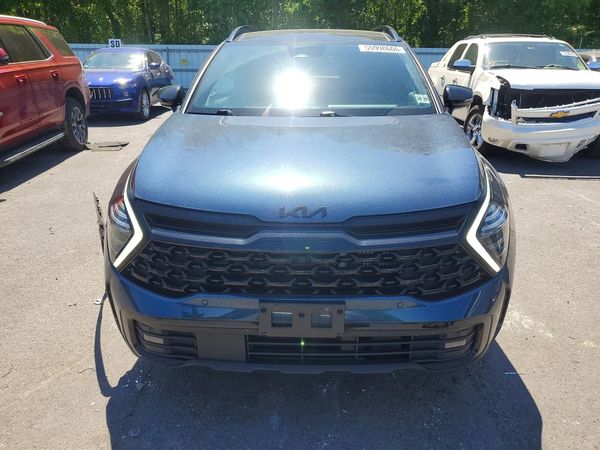 2025 KIA SPORTAGE X-Line Prestige