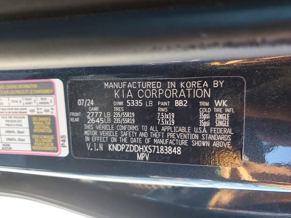 2025 KIA SPORTAGE X-Line Prestige