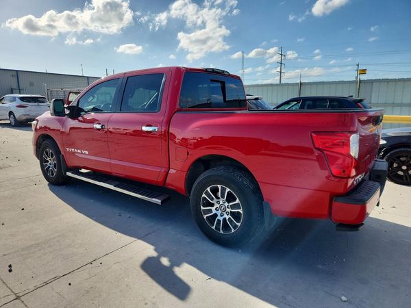 2020 NISSAN TITAN — DSRA
