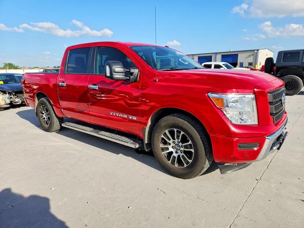 2020 NISSAN TITAN — Passenger 3/4