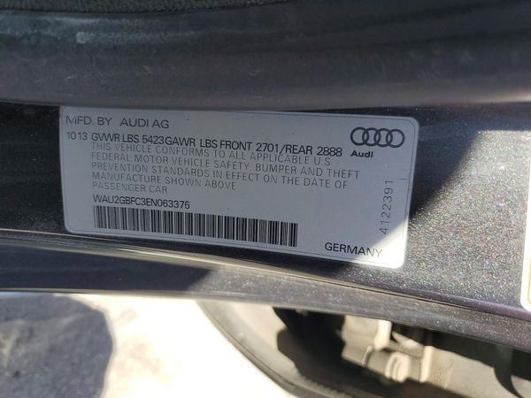 2014 AUDI A7 quattro Prestige