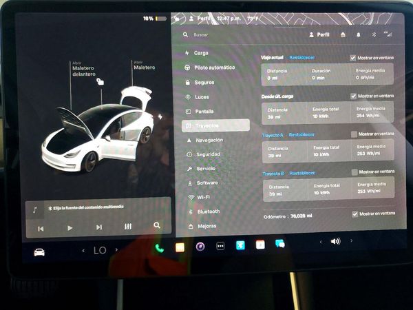 2019 TESLA MODEL 3