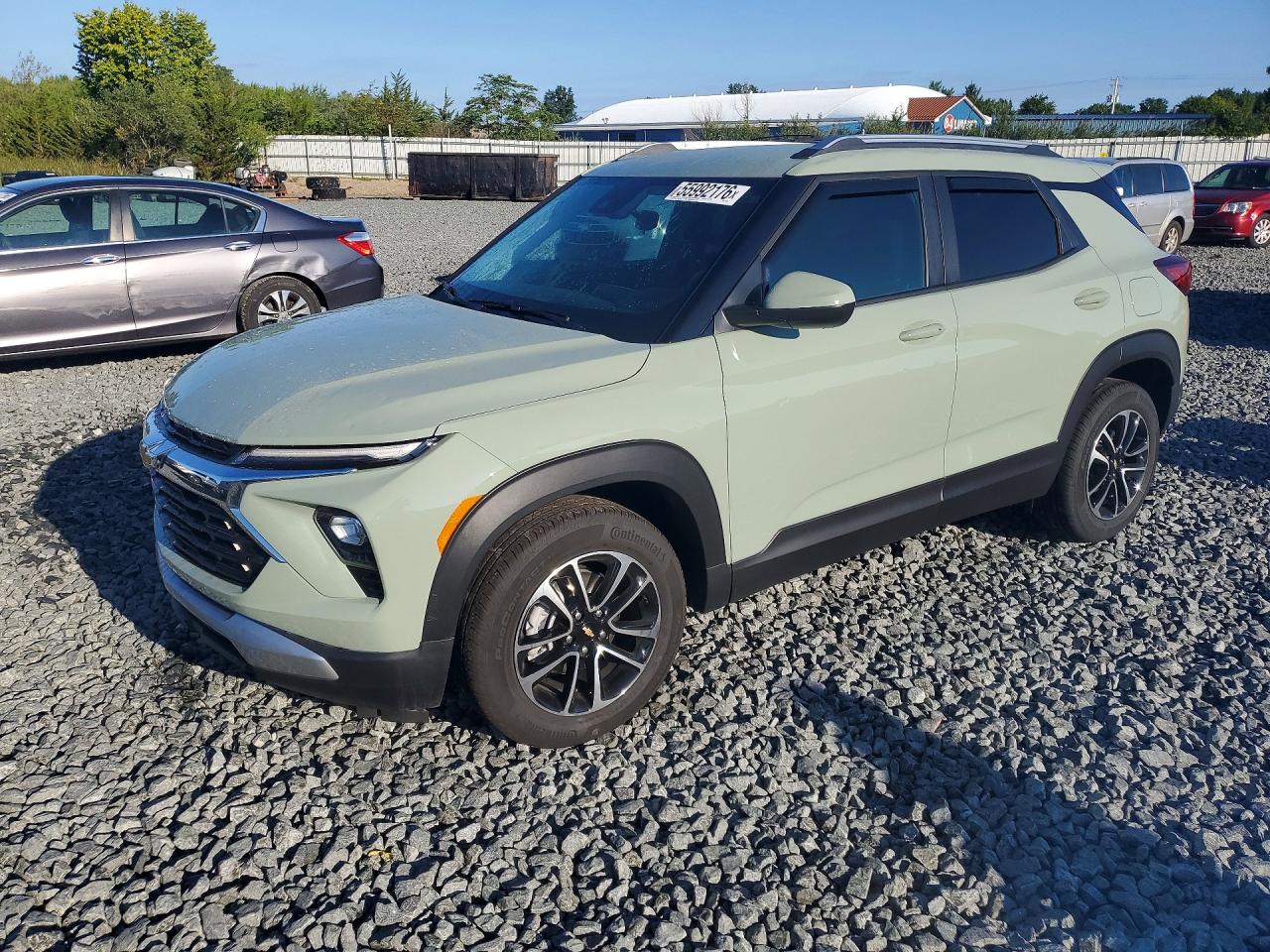 2026 CHEVROLET TRAILBLAZER