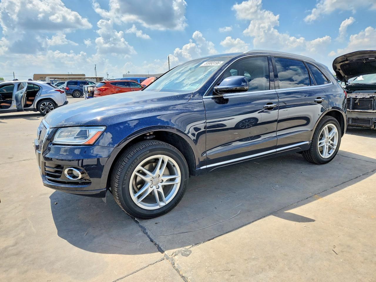 2016 AUDI Q5