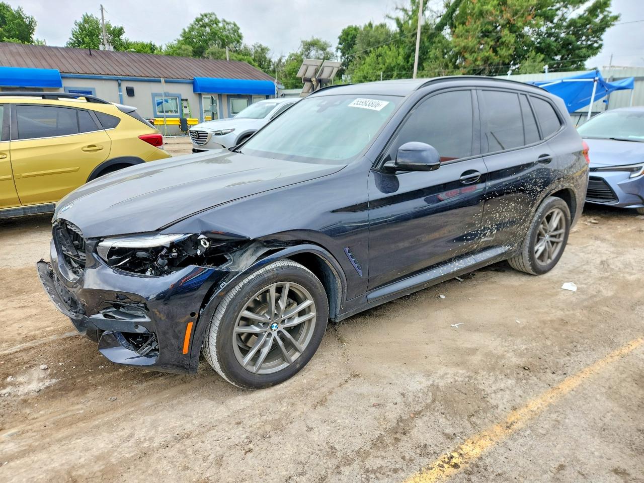 2020 BMW X3 xDrive30i