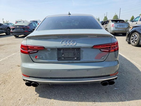 2019 AUDI S4
