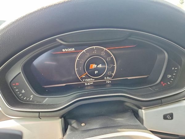 2019 AUDI S4