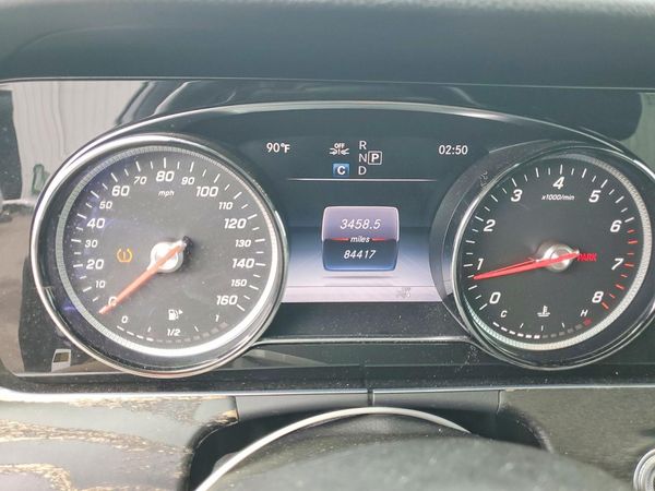 2018 MERCEDES-BENZ E E300