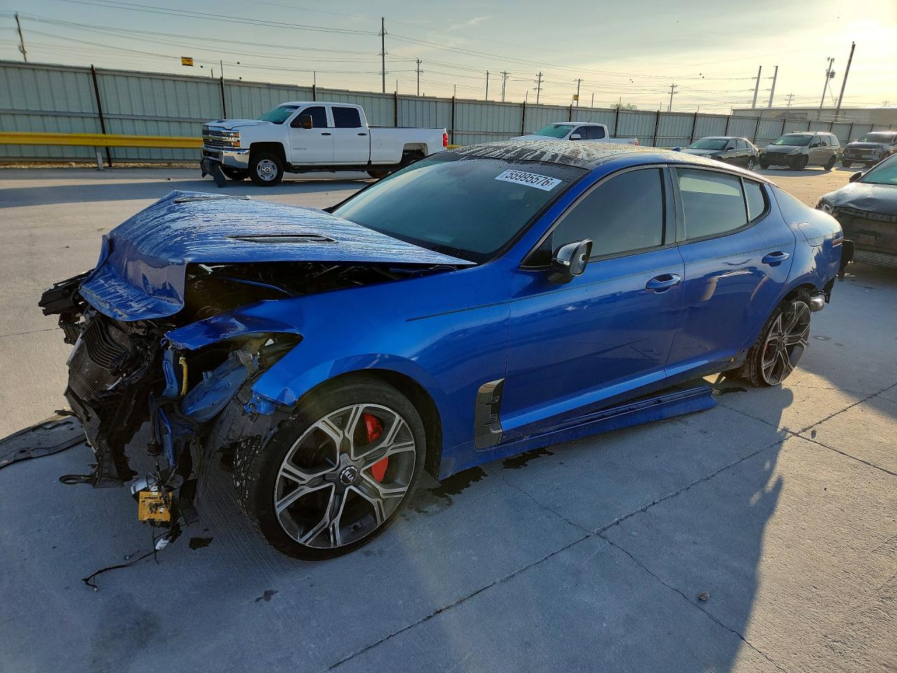 2018 KIA STINGER GT2