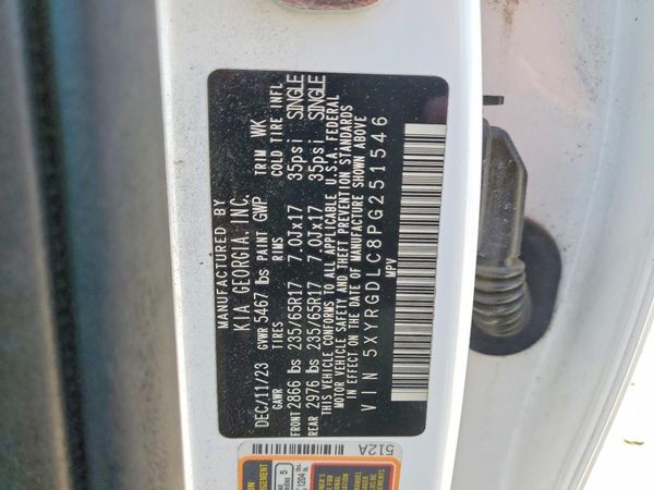 2023 KIA SORENTO LX