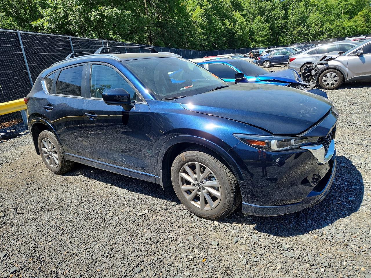 2025 MAZDA CX-5 Preferred
