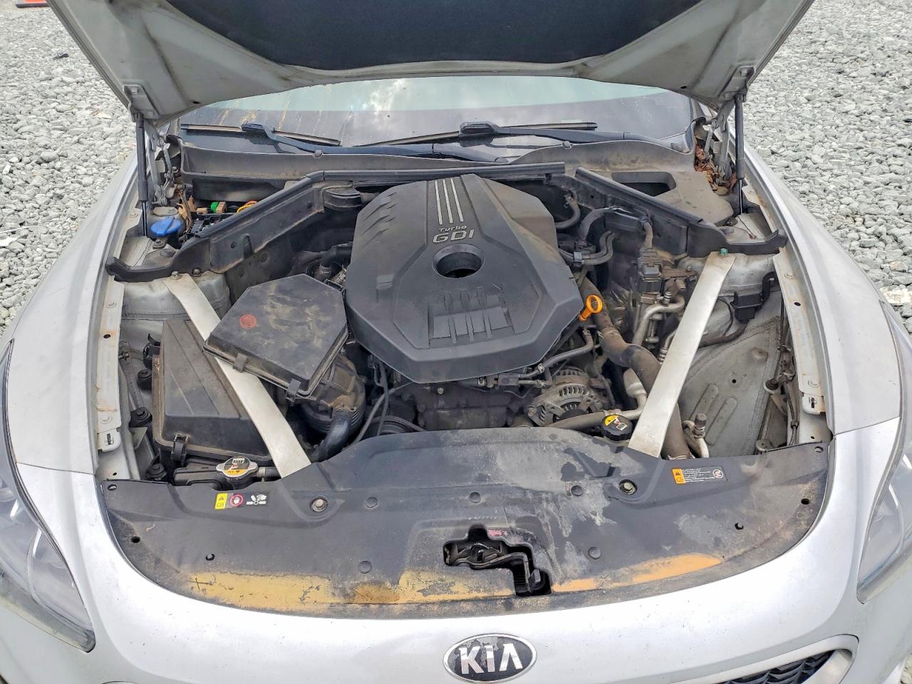 2018 KIA STINGER Premium