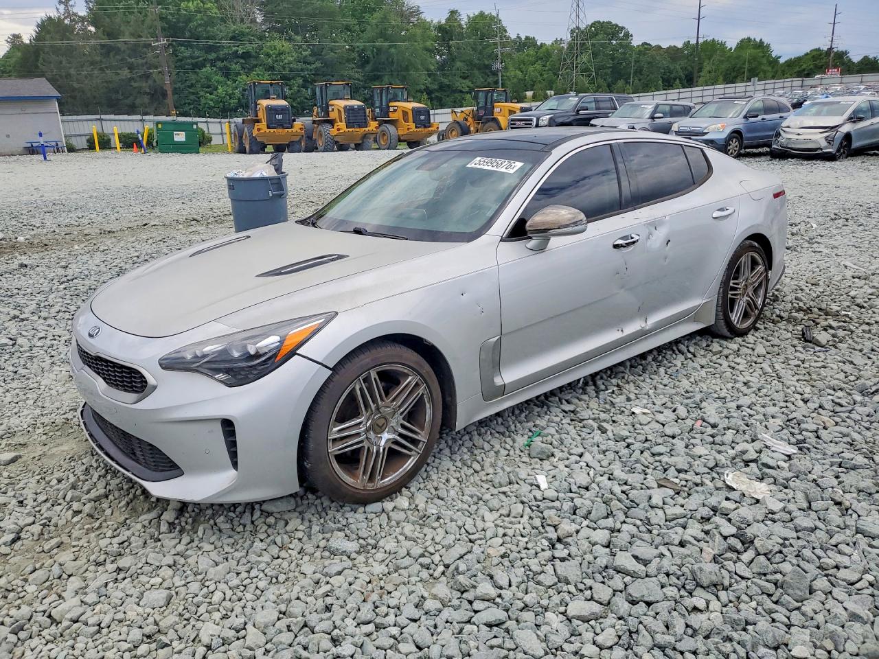 2018 KIA STINGER Premium