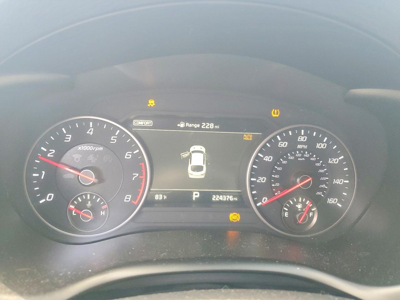 2018 KIA STINGER Premium