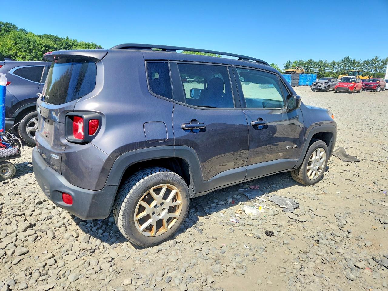 2020 JEEP RENEGADE LATITUDE 4X4