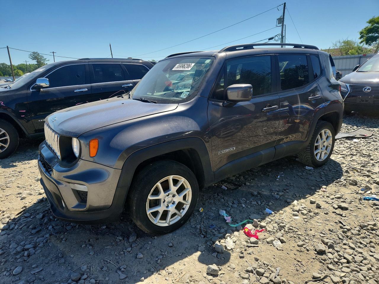 2020 JEEP RENEGADE LATITUDE 4X4