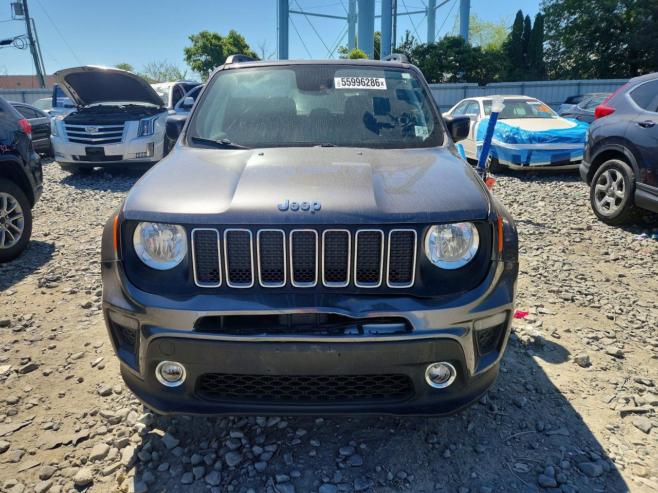 2020 JEEP RENEGADE LATITUDE 4X4