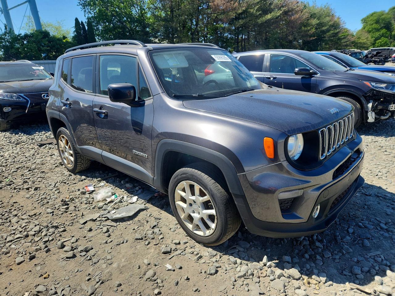 2020 JEEP RENEGADE LATITUDE 4X4