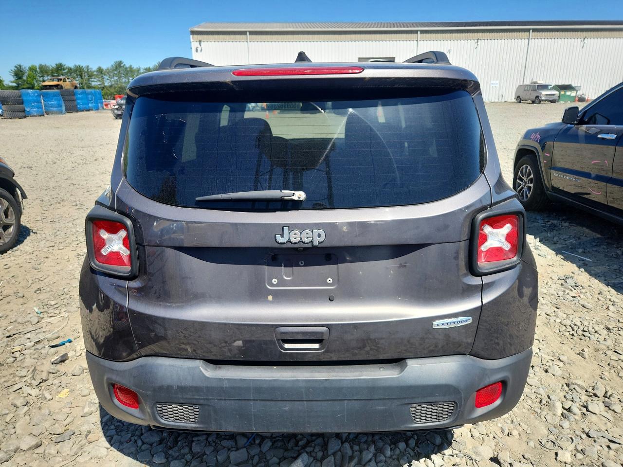 2020 JEEP RENEGADE LATITUDE 4X4