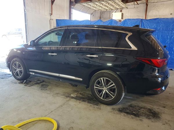 2019 INFINITI QX60 — DSRA