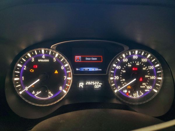 2019 INFINITI QX60 — ODOM