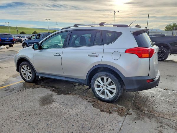 2015 TOYOTA RAV4 Limited (G Grade)