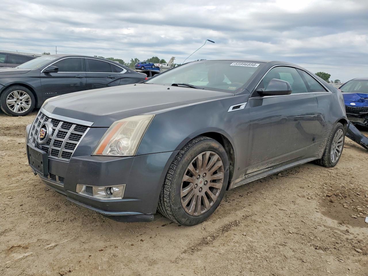 2012 CADILLAC CTS Premium
