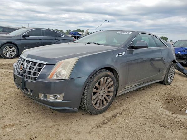 2012 CADILLAC CTS Premium