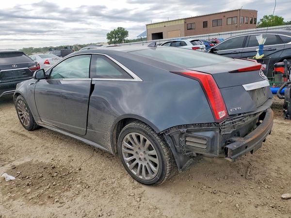 2012 CADILLAC CTS Premium
