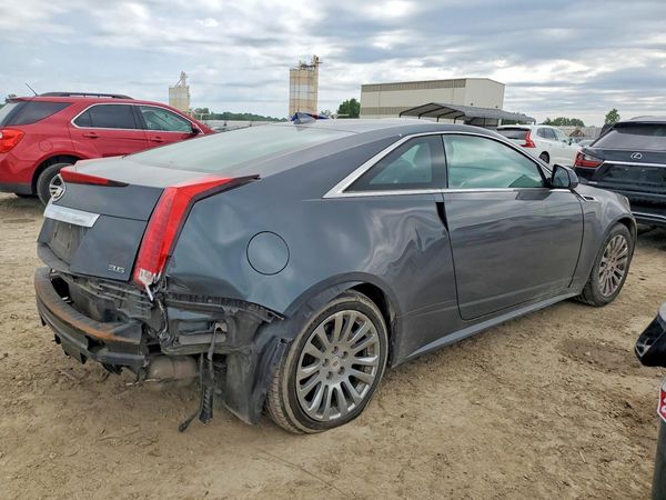 2012 CADILLAC CTS Premium