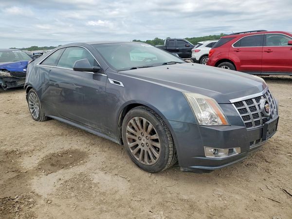 2012 CADILLAC CTS Premium