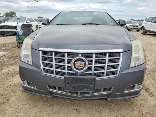 2012 CADILLAC CTS Premium