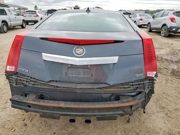 2012 CADILLAC CTS Premium