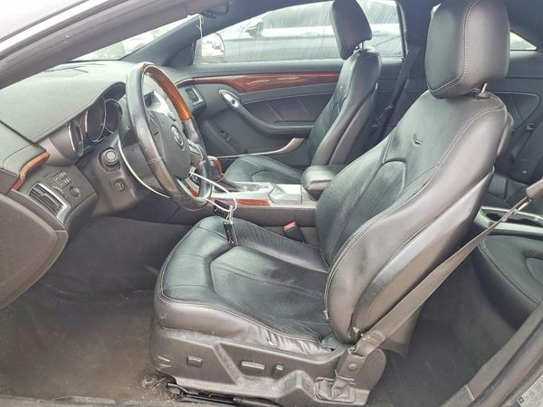 2012 CADILLAC CTS Premium
